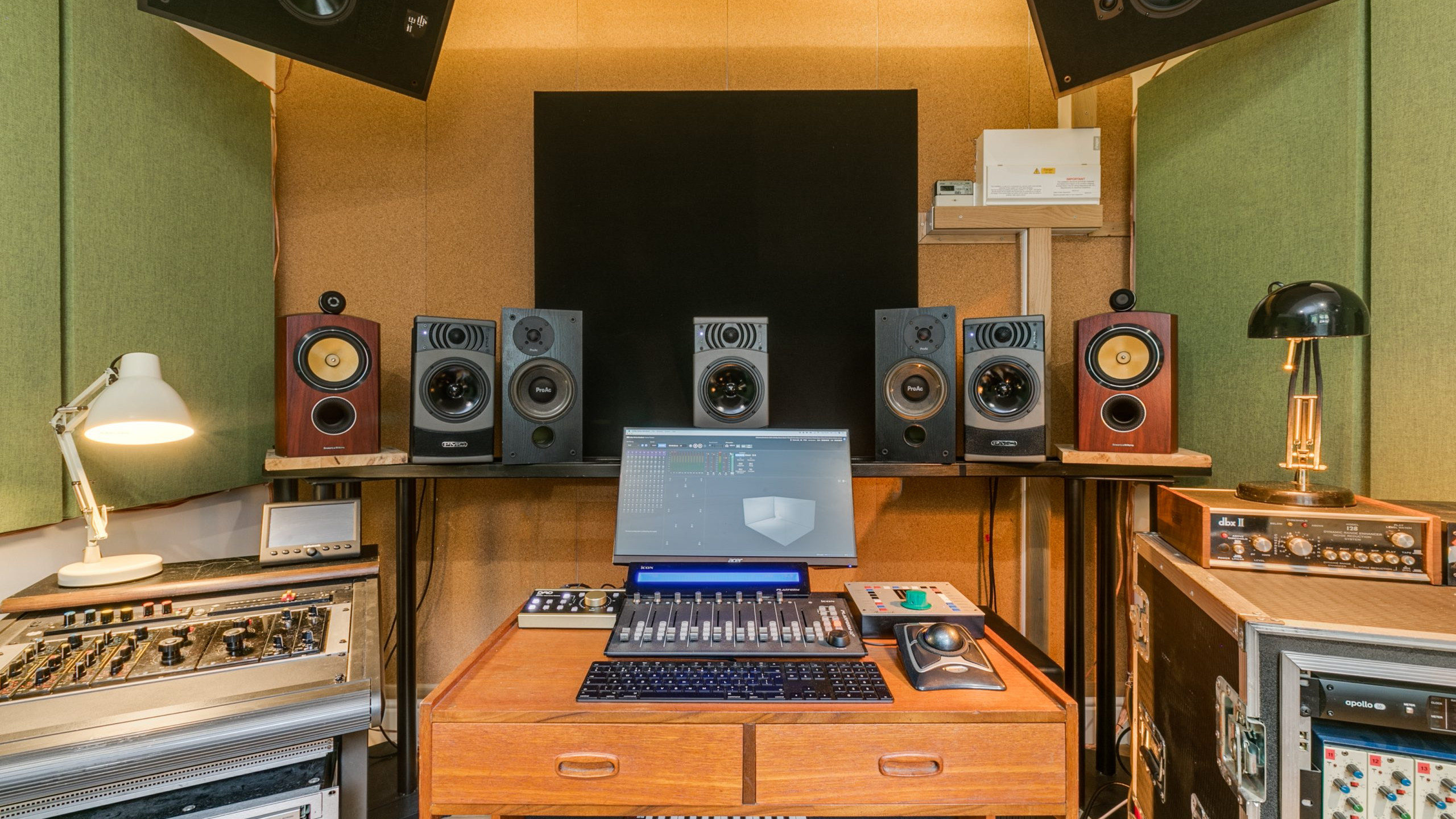 Eastcote Studio Dolby Atmos Music mix room