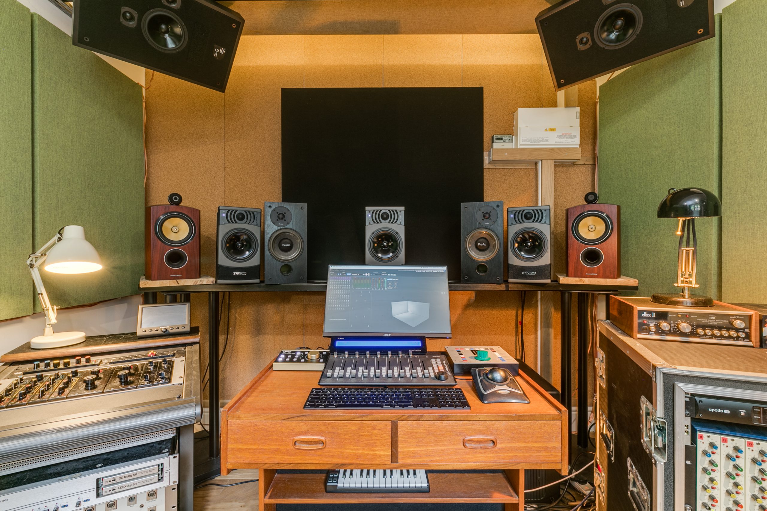 Eastcote Studio Dolby Atmos Music mix room