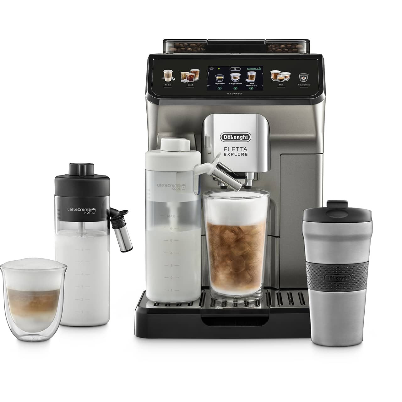 delonghi fully automatic coffee machines, shop by category