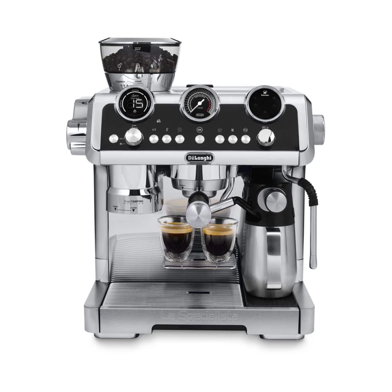 browse delonghi manual coffee machines