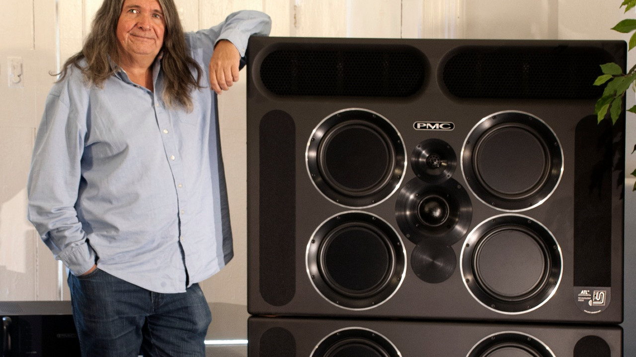 Peter Thomas founder of PMC loudspeakers