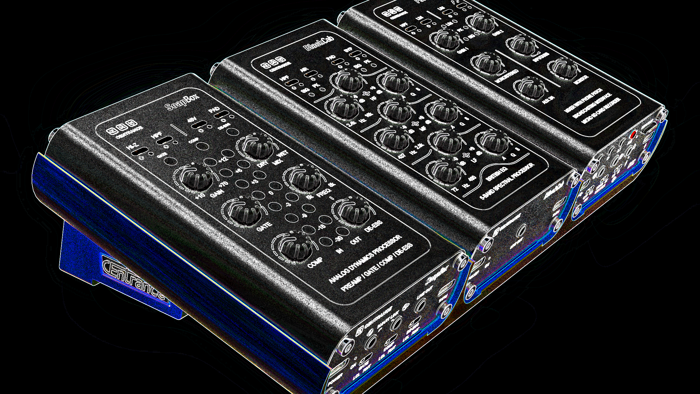 Centrance-English-Channel-Blue-Tray-Dark-LEDs-2400 rr