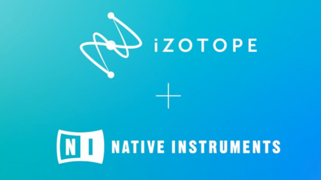 iZotope and Native Instruments