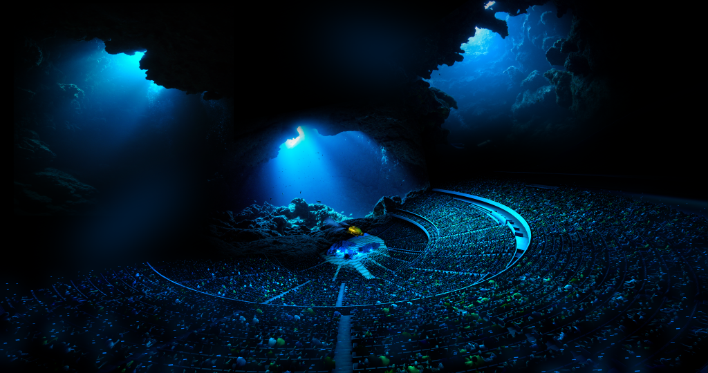 Underwater Render - Credit - Sphere Entertainment